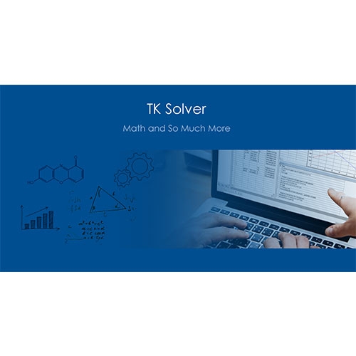 TK Solver數學(xué)方程軟件